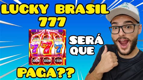 lucky brasil login